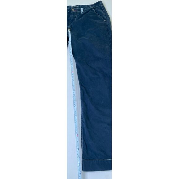 Robert Graham Men's Chino Straight Leg Pants Size 36x29 Navy Blue - Picture 10 of 10